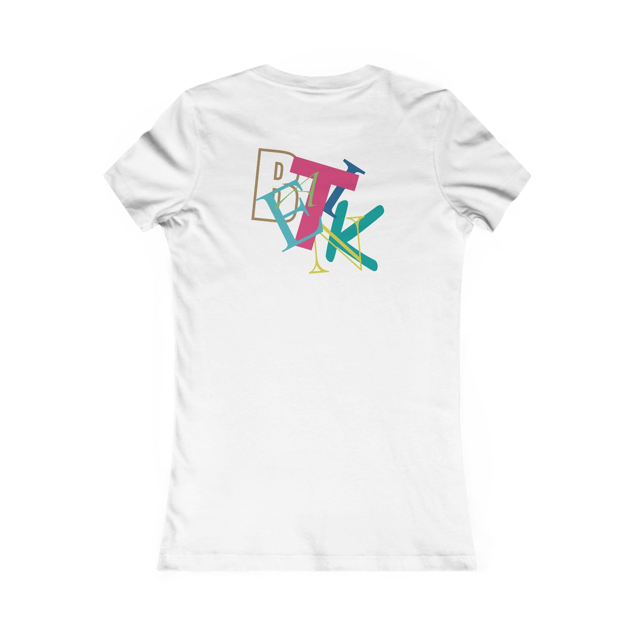 Colorful Logo T-Shirt WMN