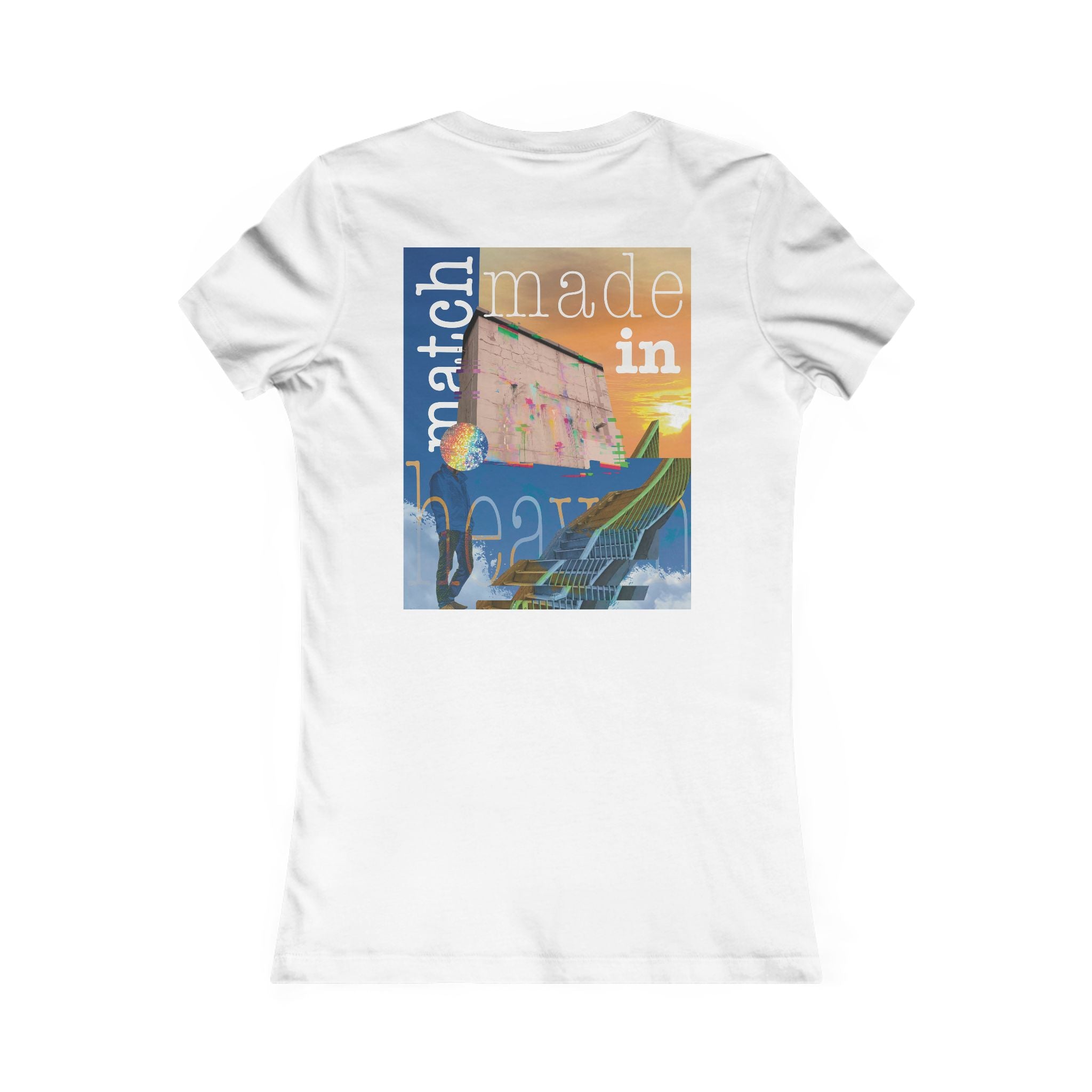 Heavenly Matched T-Shirt WMN